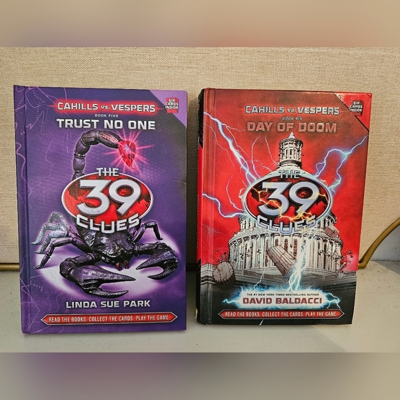 The 39 Clues Cahills vs. Vespers 1-6 - Picture 4 of 4